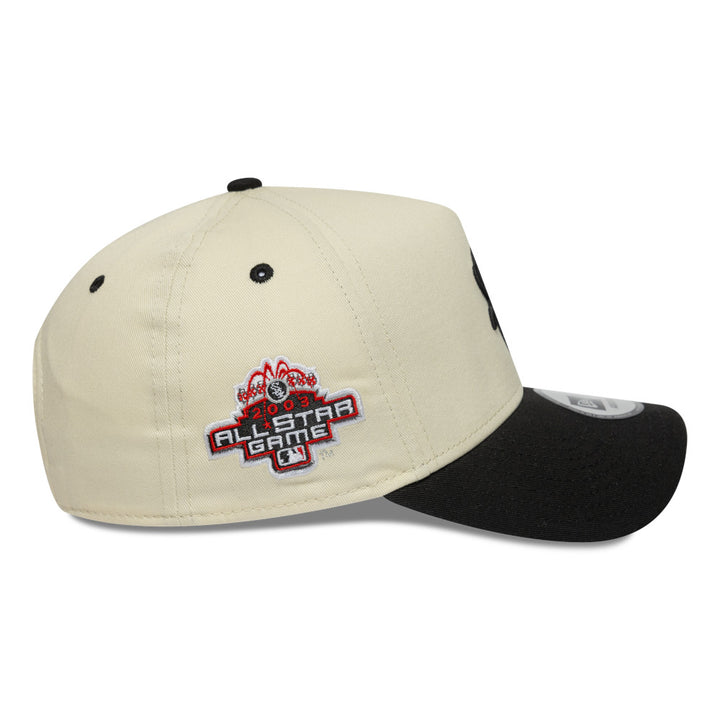 9FORTY E-Frame Chicago White Sox All Star Game White/Black Snapback