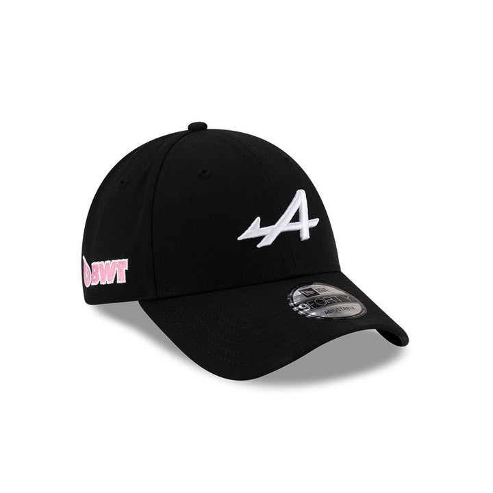 9FORTY Alpine Formula 1 Team Essential Black Snapback