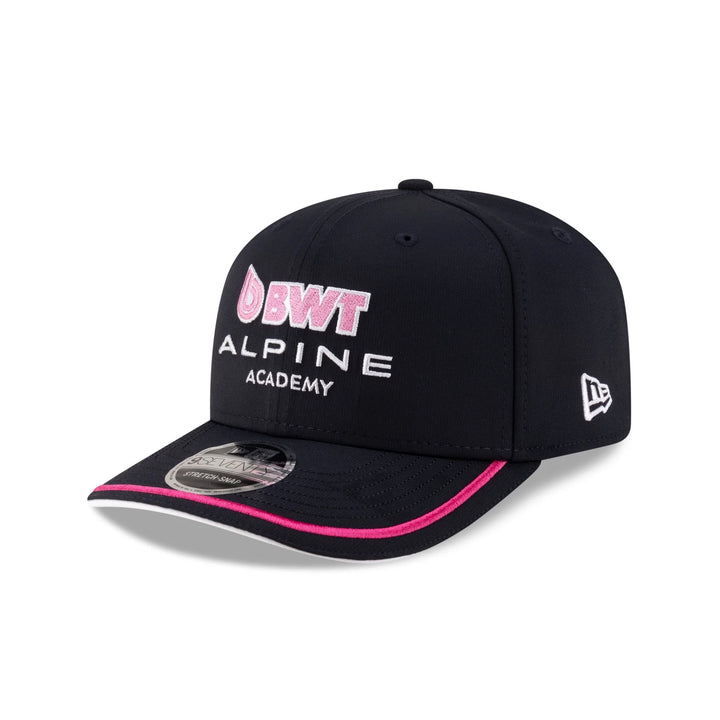 9SEVENTY BWT Alpine F1 Team Academy Black Stretch Snapback