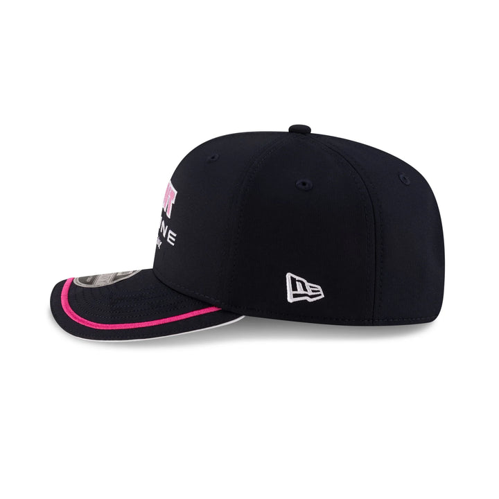 9SEVENTY BWT Alpine F1 Team Academy Black Stretch Snapback