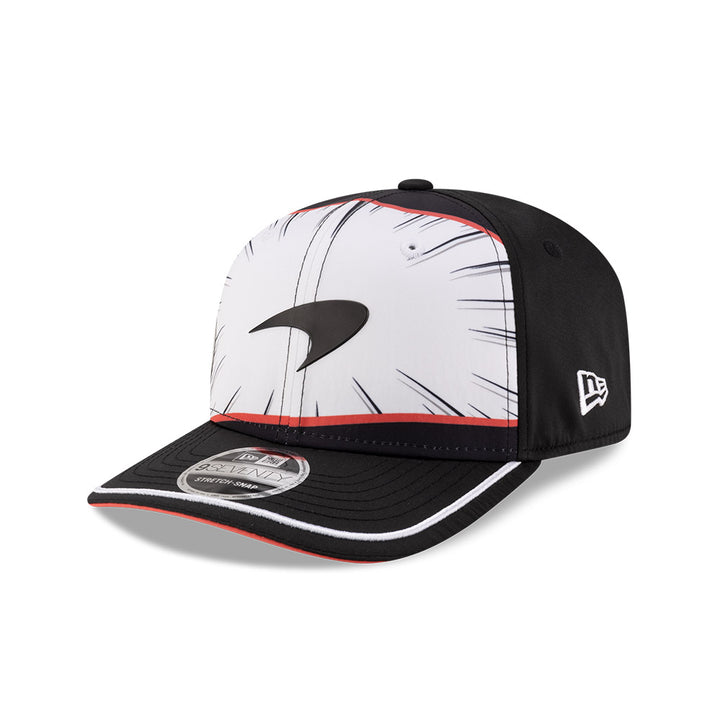 9SEVENTY McLaren Formula 1 Team Japan Race Special Black Snapback