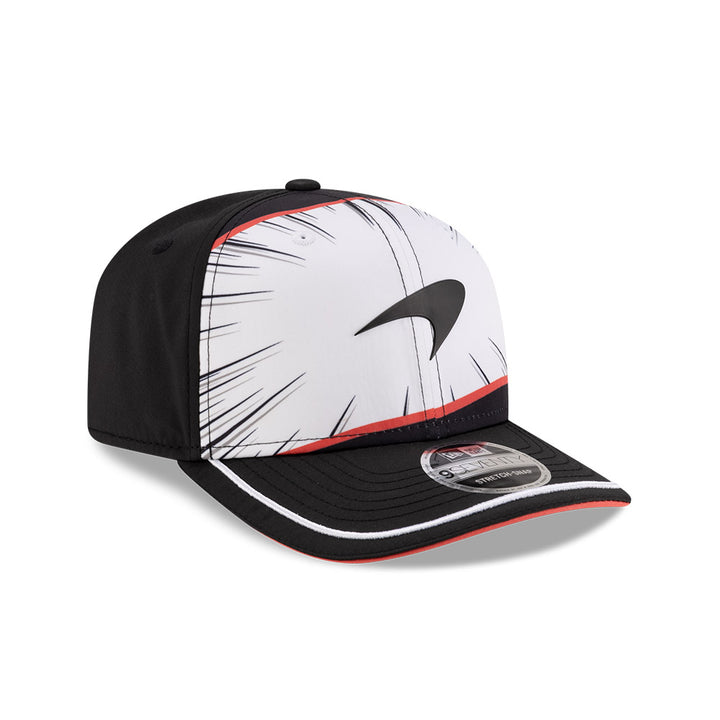 9SEVENTY McLaren Formula 1 Team Japan Race Special Black Snapback