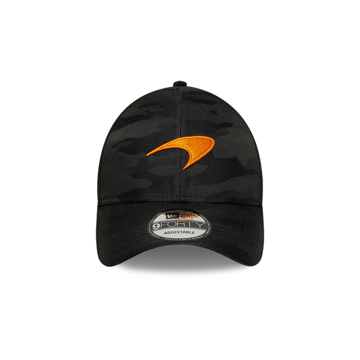 9FORTY McLaren Fanwear Anthracite Snapback
