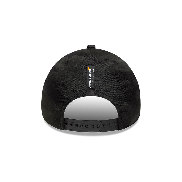 9FORTY McLaren Fanwear Anthracite Snapback