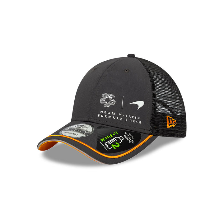 9FORTY Repreve® Replica Neom McLaren Extreme E Team Dark Grey Snapback