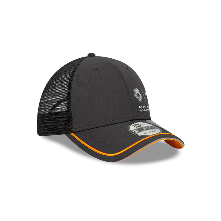 9FORTY Repreve® Replica Neom McLaren Extreme E Team Dark Grey Snapback