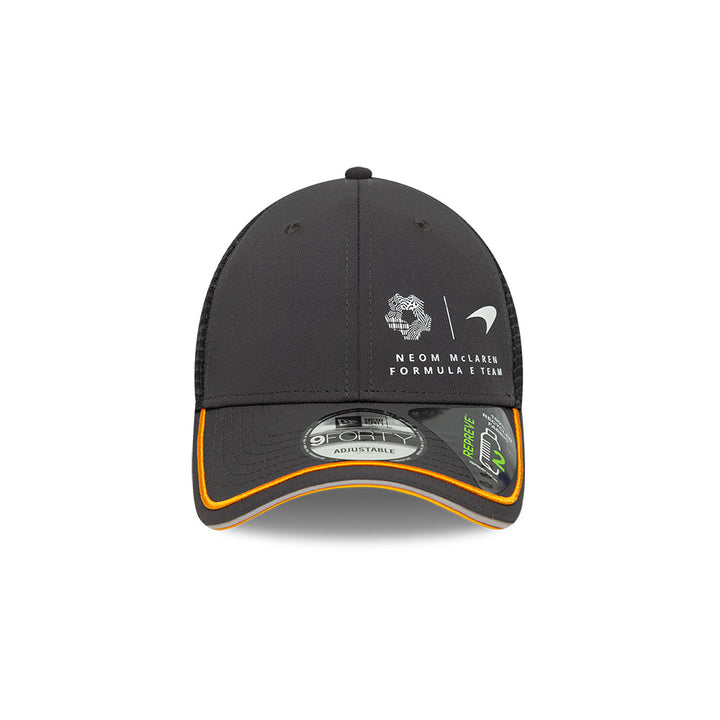 9FORTY Repreve® Replica Neom McLaren Extreme E Team Dark Grey Snapback