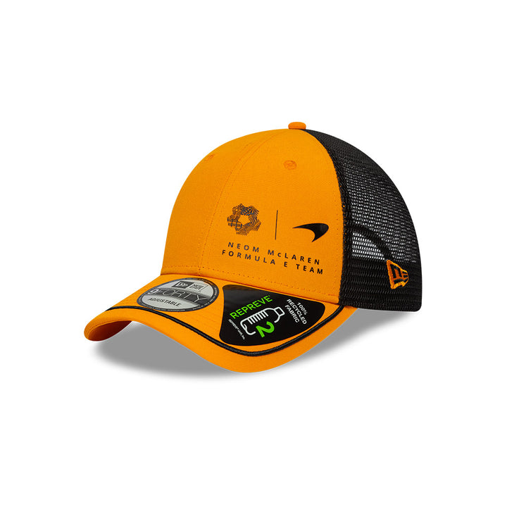 9FORTY Repreve® Replica Neom McLaren Extreme E Team Orange Snapback