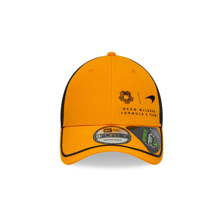 9FORTY Repreve® Replica Neom McLaren Extreme E Team Orange Snapback