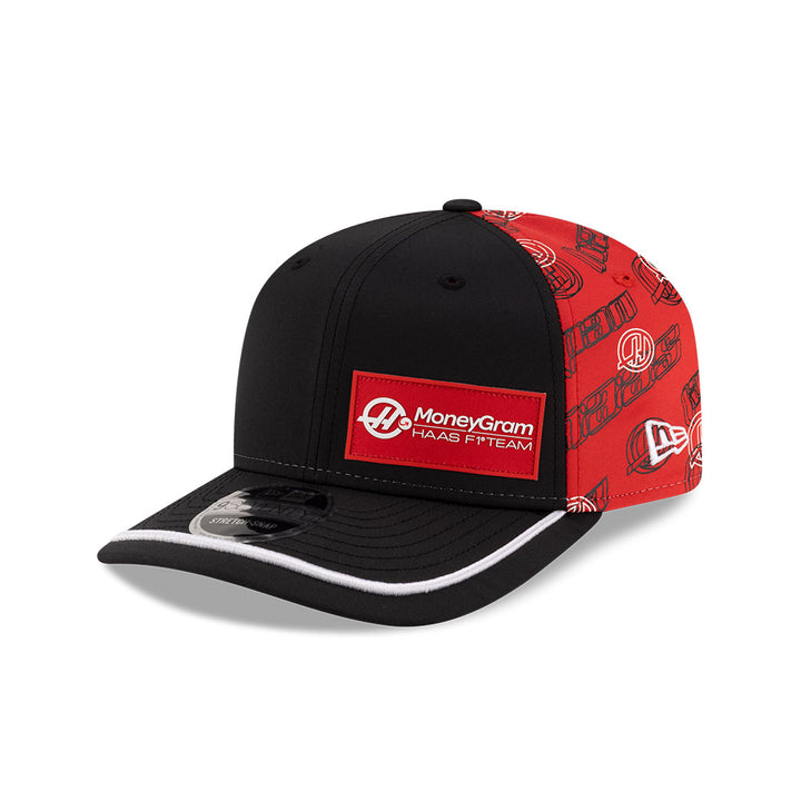 9SEVENTY MoneyGram Haas Formula 1 Team Japan Race Special Black Snapback