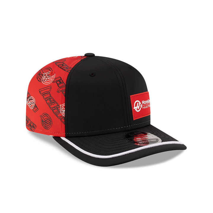 9SEVENTY MoneyGram Haas Formula 1 Team Japan Race Special Black Snapback