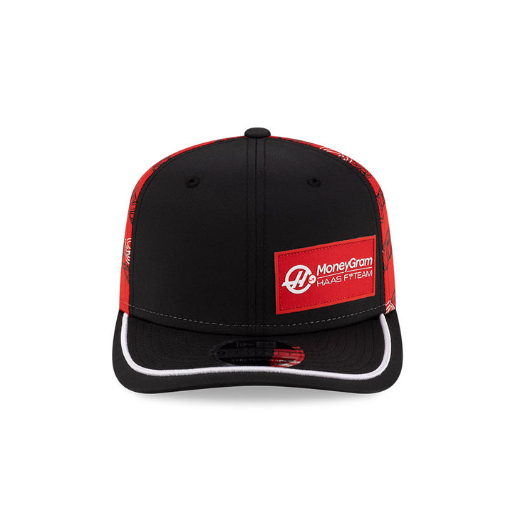 9SEVENTY MoneyGram Haas Formula 1 Team Japan Race Special Black Snapback