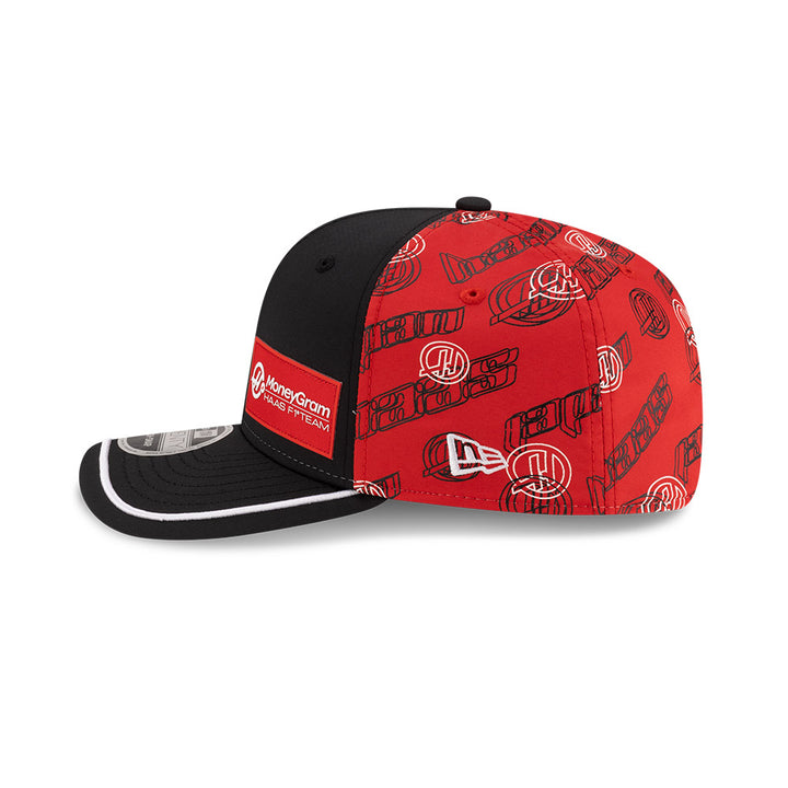 9SEVENTY MoneyGram Haas Formula 1 Team Japan Race Special Black Snapback