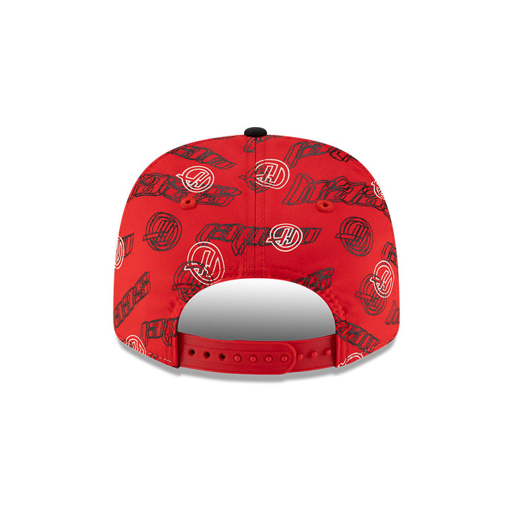 9SEVENTY MoneyGram Haas Formula 1 Team Japan Race Special Black Snapback