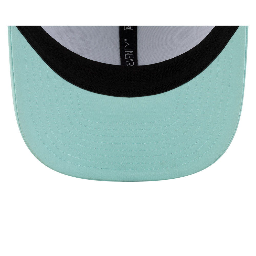 9SEVENTY MoneyGram Haas F1 Team Miami Race Special Turquoise Snapback