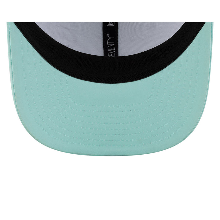9SEVENTY MoneyGram Haas F1 Team Miami Race Special Turquoise Snapback