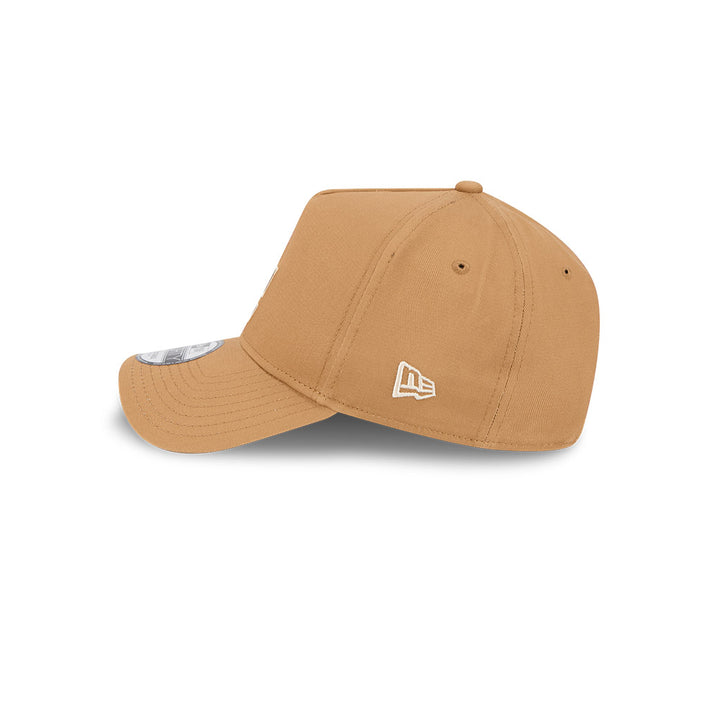 9FORTY A-Frame Los Angeles Dodgers Earth Tone Chainstitch Wheat Snapback