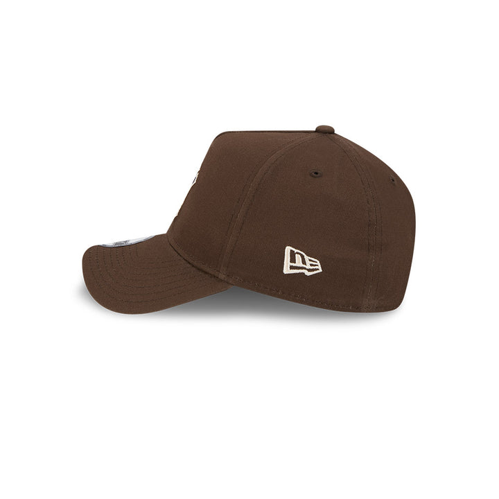 9FORTY A-Frame New York Yankees Earth Tone Chainstitch Walnut Snapback