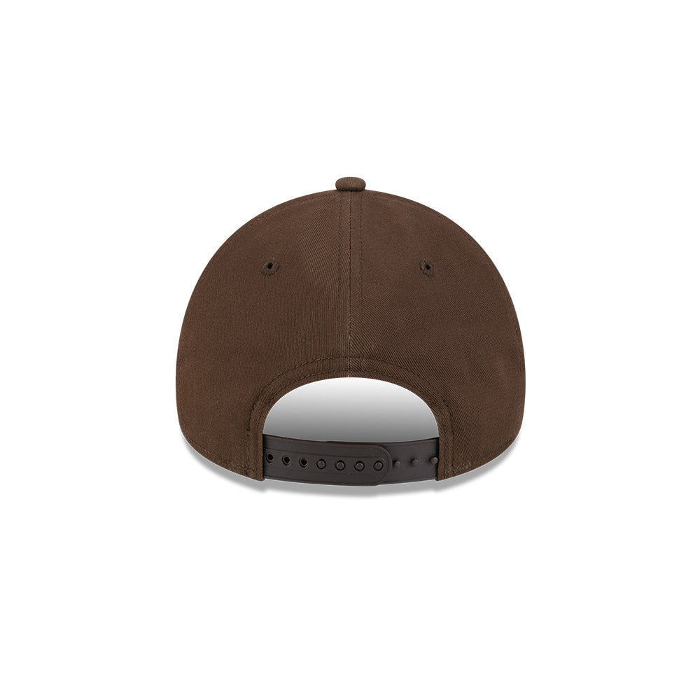 9FORTY A-Frame New York Yankees Earth Tone Chainstitch Walnut Snapback