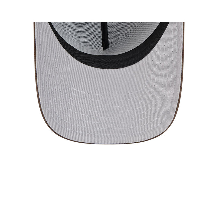 9FORTY A-Frame New York Yankees Earth Tone Chainstitch Walnut Snapback