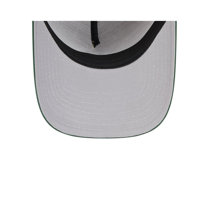 9FORTY A-Frame New York Yankees 2-Tone Mountain Pine Green Visor Camel Snapback