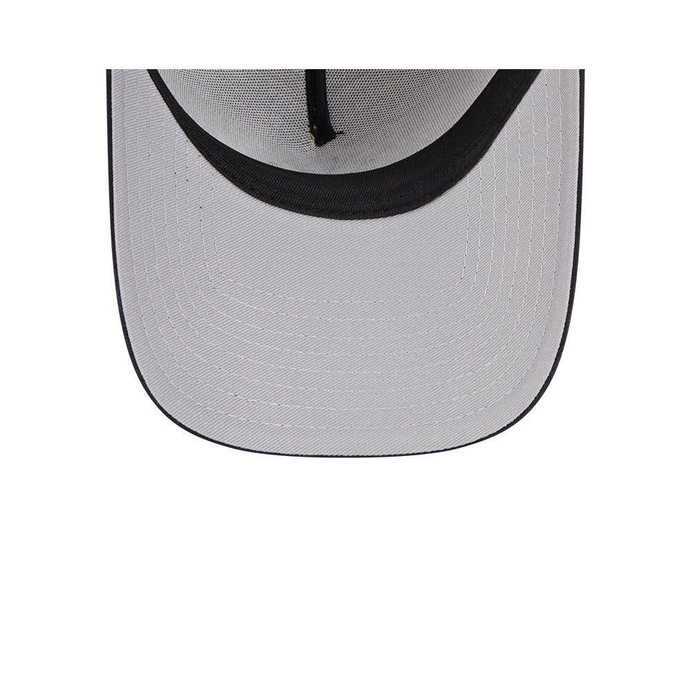 9FORTY A-Frame New York Yankees 2-Tone Black Visor Camel Sanpback