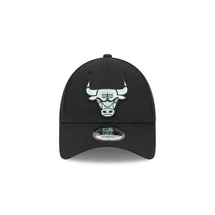 9FORTY Chicago Bulls Peppermint Repreve Black Adjustable