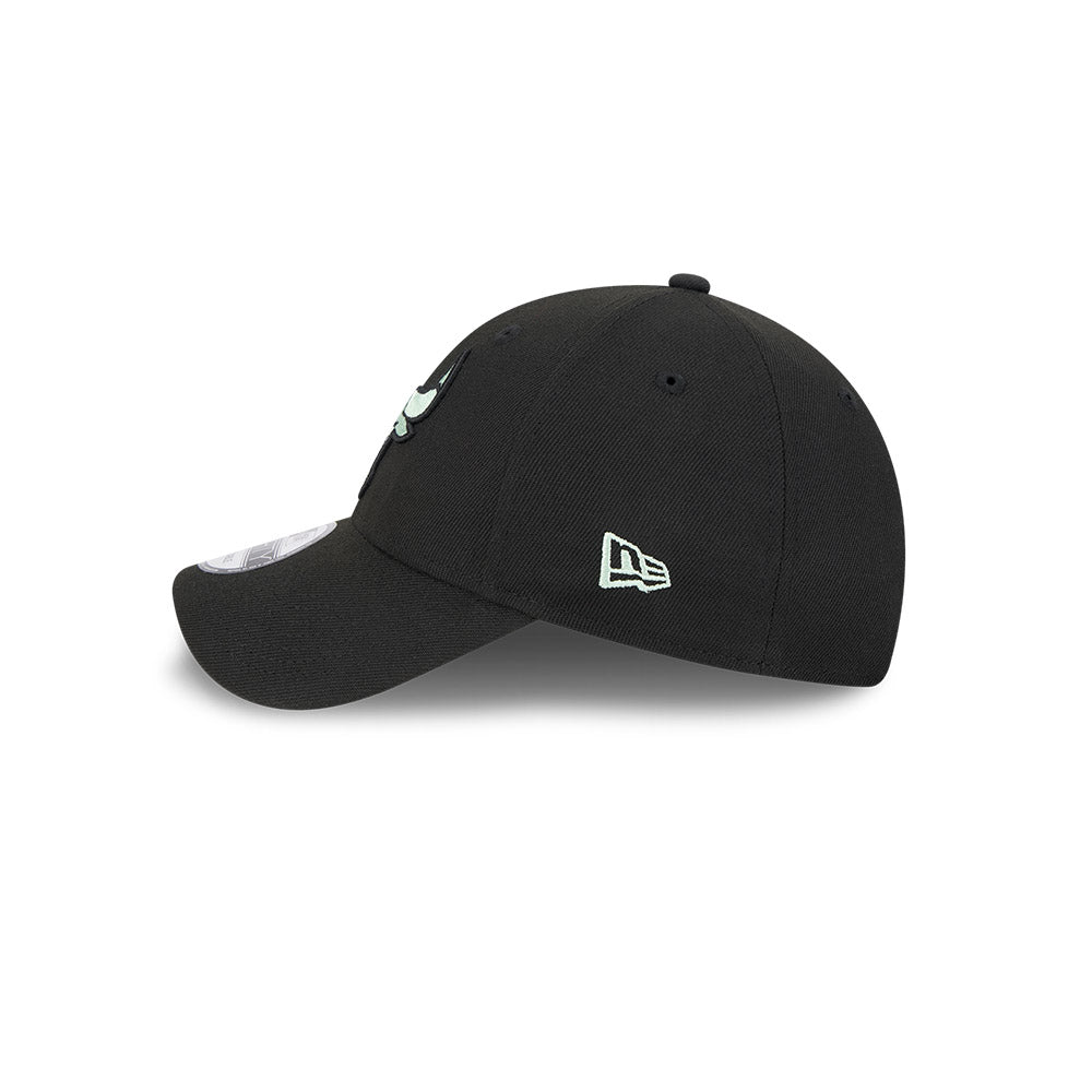 9FORTY Chicago Bulls Peppermint Repreve Black Adjustable