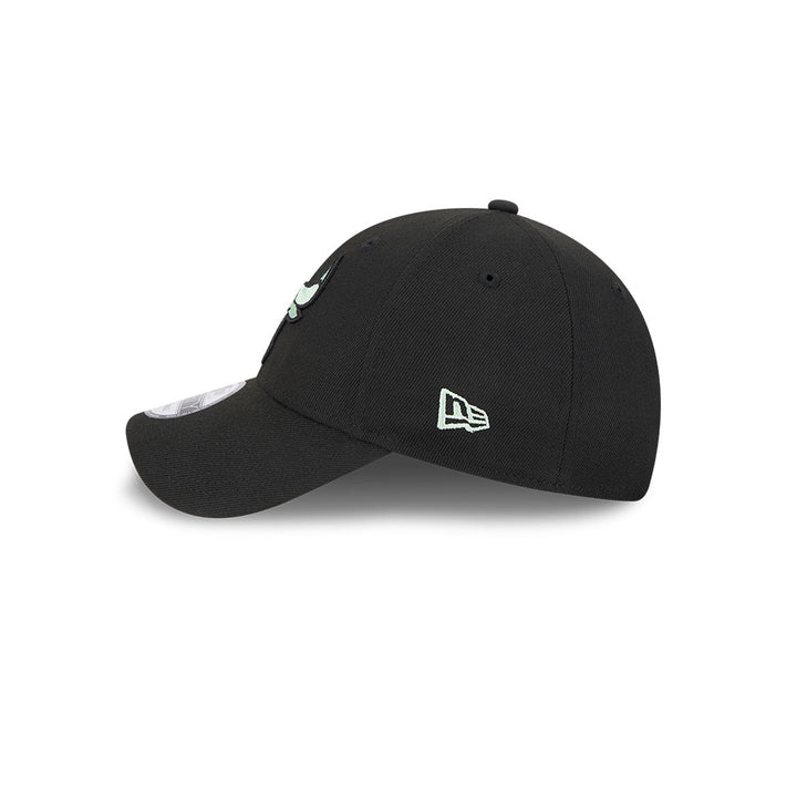9FORTY Chicago Bulls Peppermint Repreve Black Adjustable