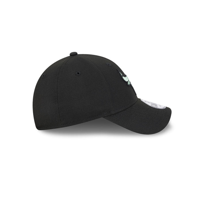 9FORTY Chicago Bulls Peppermint Repreve Black Adjustable