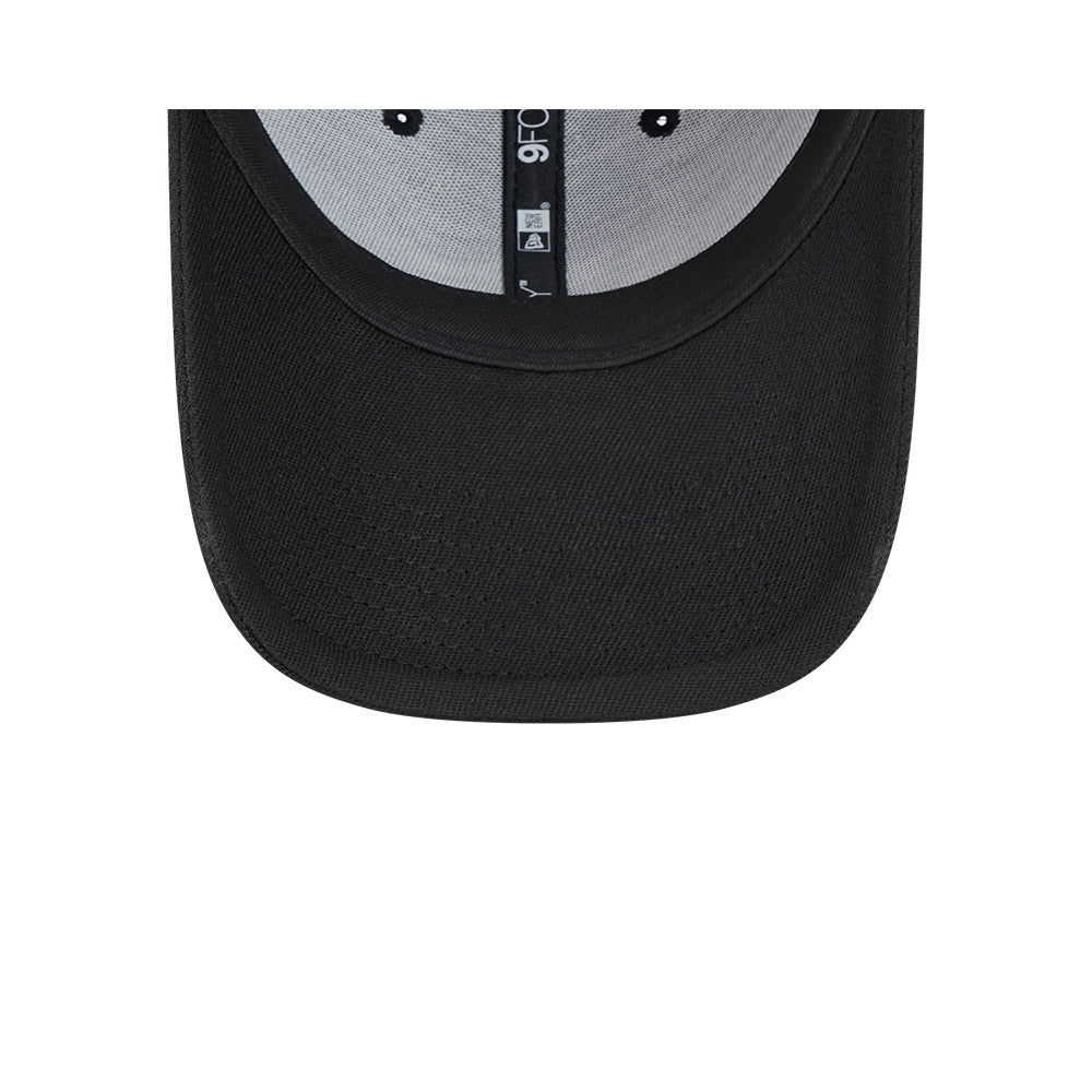 9FORTY Chicago Bulls Peppermint Repreve Black Adjustable
