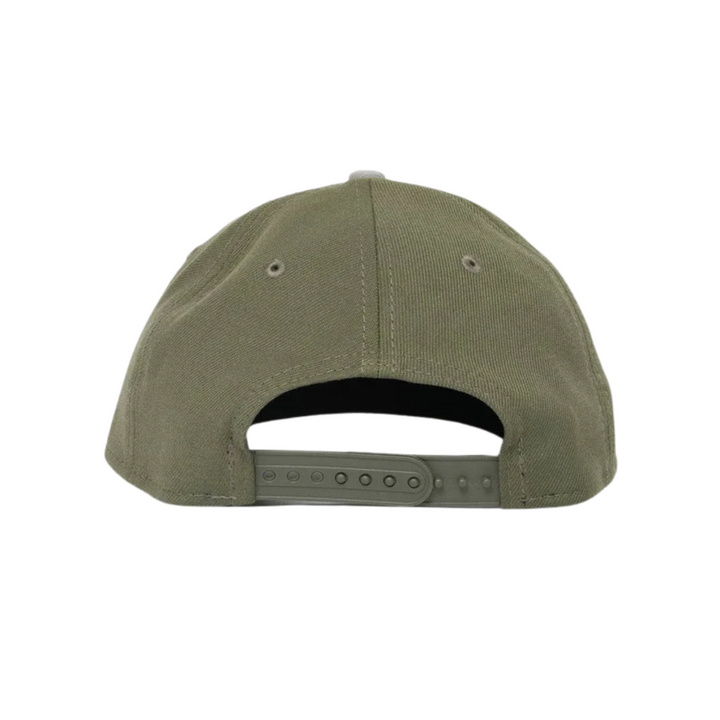 9SEVENTY New York Yankees New Olive Stretch Snapback