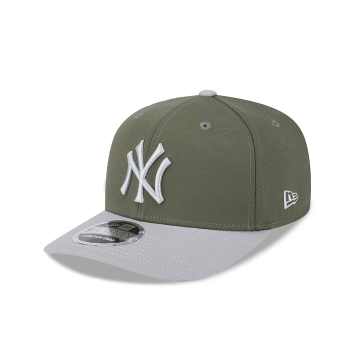 9SEVENTY New York Yankees New Olive Stretch Snapback