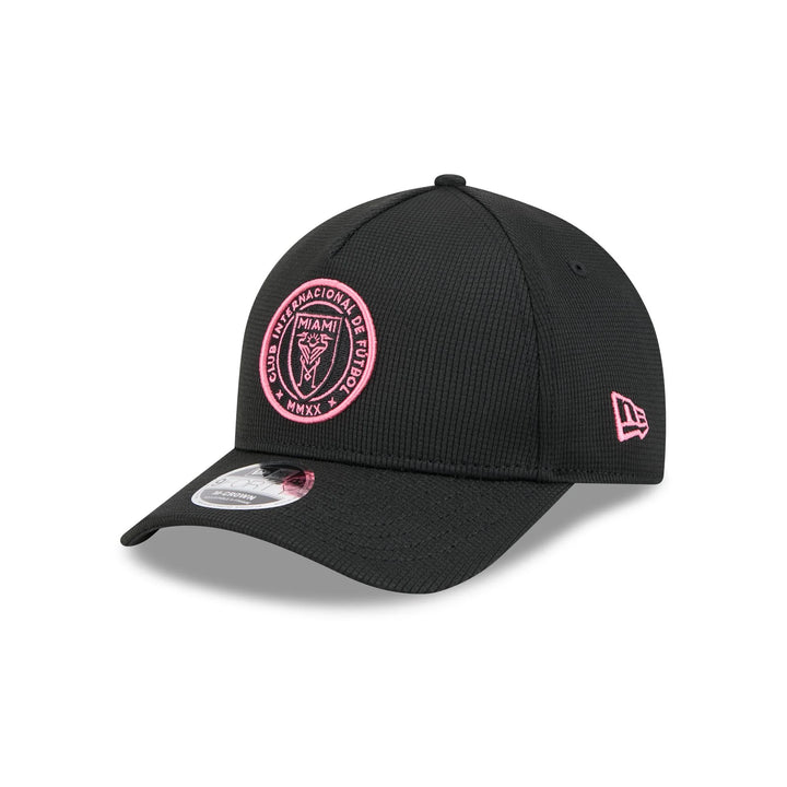 9FORTY A-Frame Inter Miami MLS 2025 Jersey Hook Black Snapback
