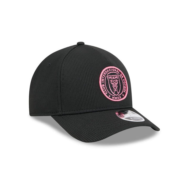 9FORTY A-Frame Inter Miami MLS 2025 Jersey Hook Black Snapback