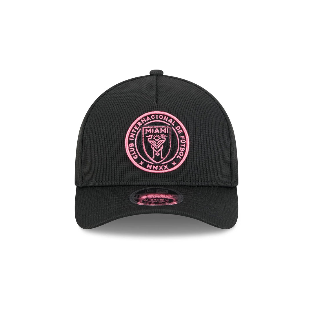 9FORTY A-Frame Inter Miami MLS 2025 Jersey Hook Black Snapback