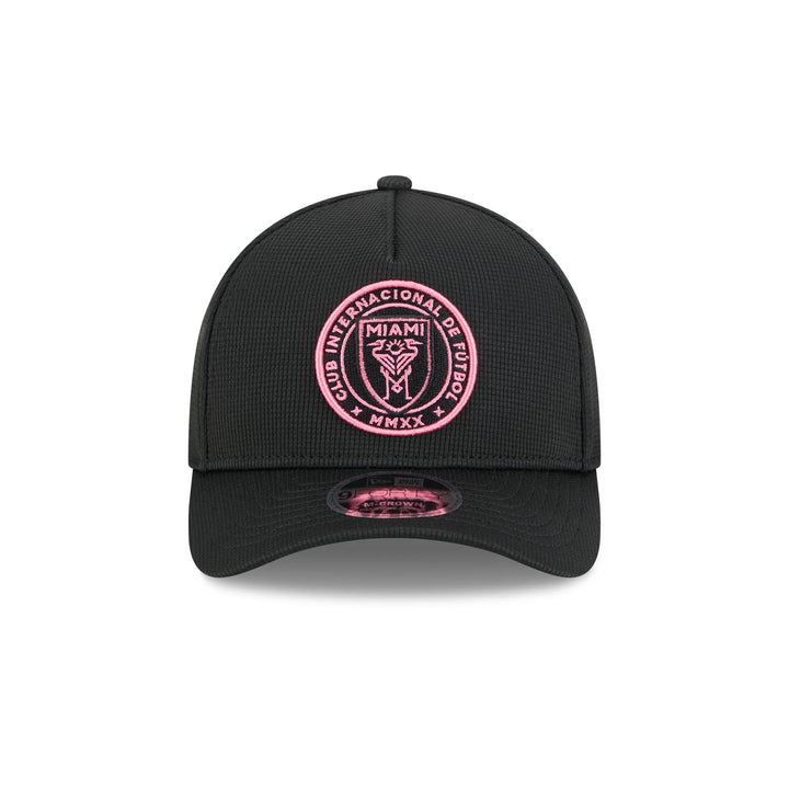 9FORTY A-Frame Inter Miami MLS 2025 Jersey Hook Black Snapback