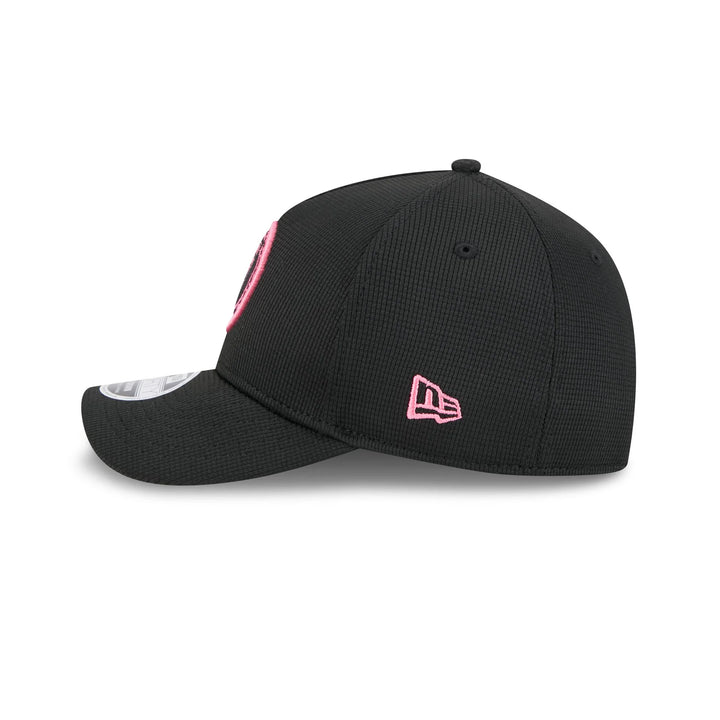 9FORTY A-Frame Inter Miami MLS 2025 Jersey Hook Black Snapback