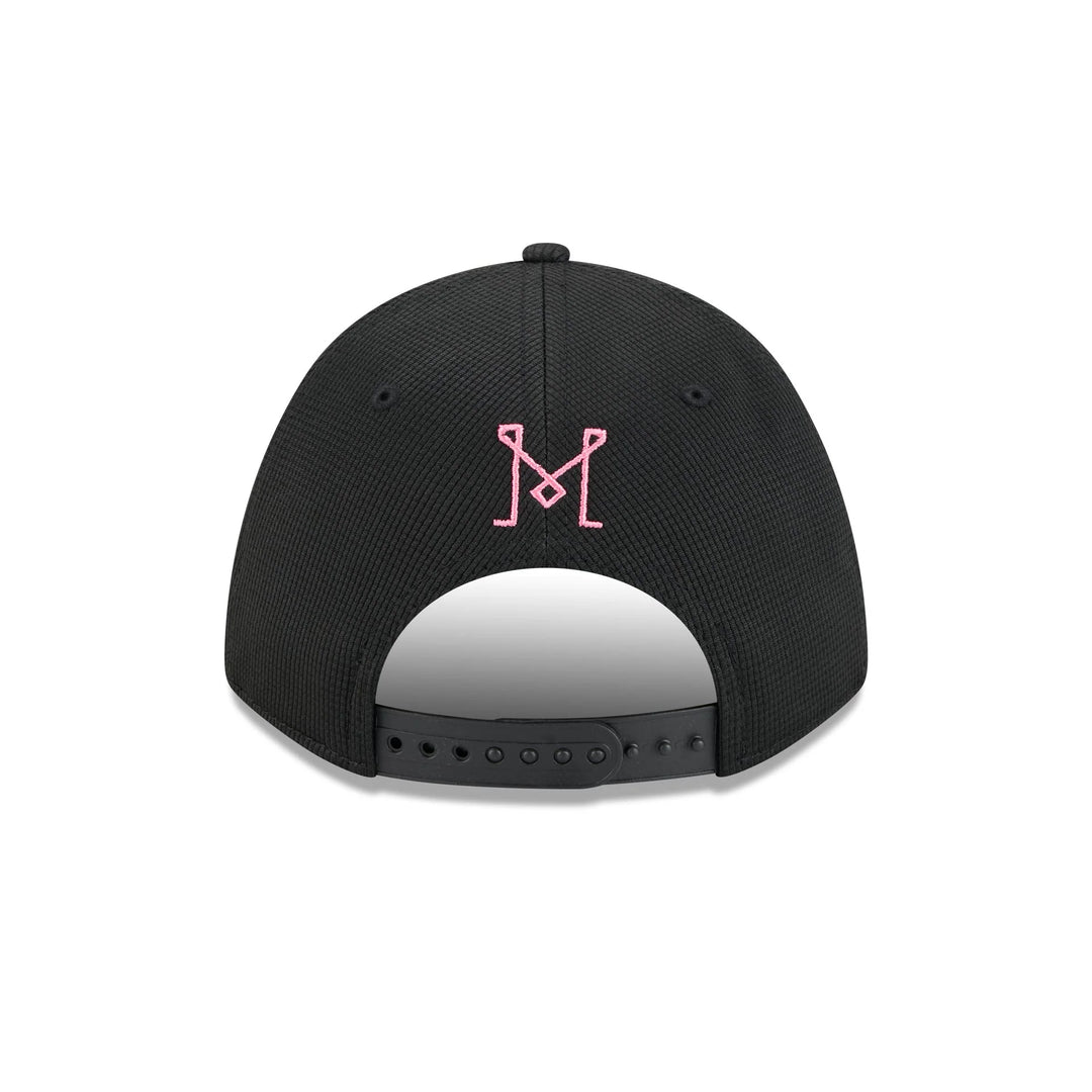 9FORTY A-Frame Inter Miami MLS 2025 Jersey Hook Black Snapback