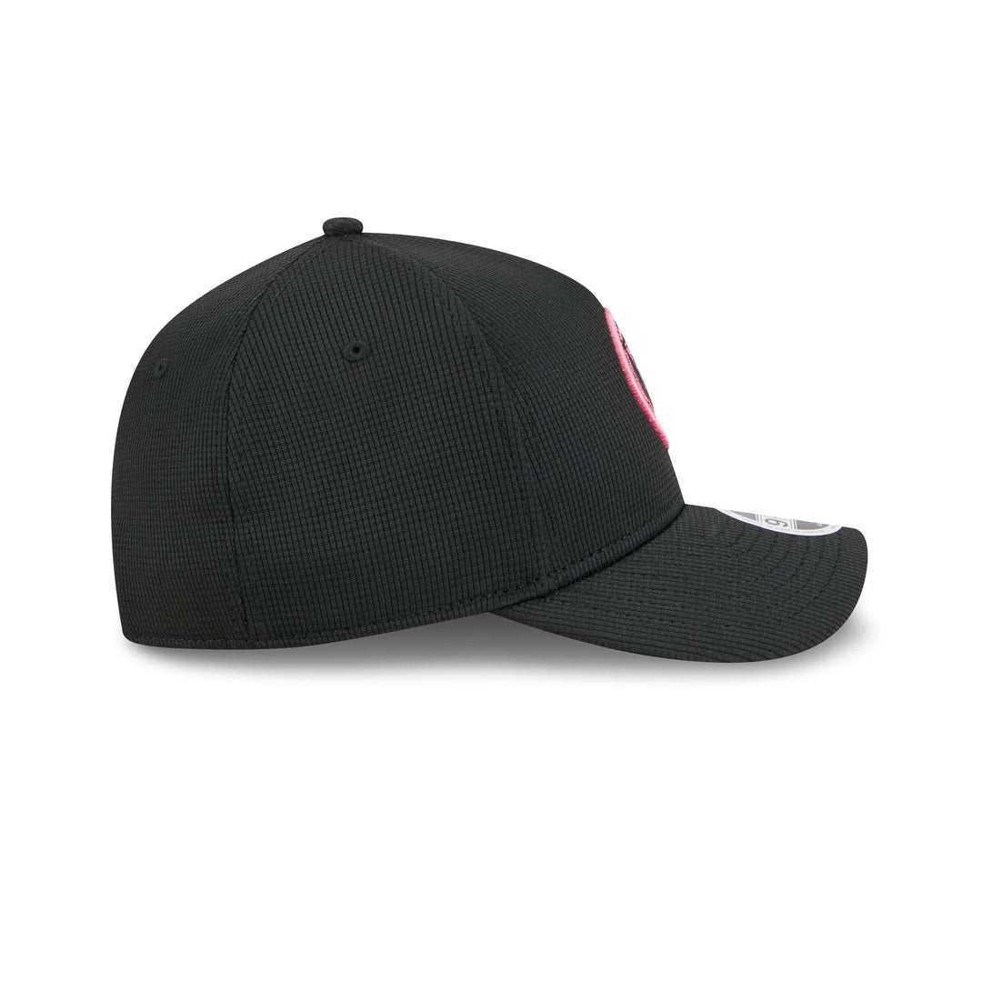 9FORTY A-Frame Inter Miami MLS 2025 Jersey Hook Black Snapback