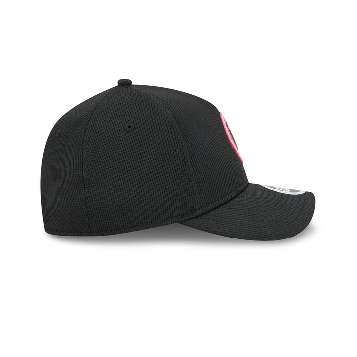9FORTY A-Frame Inter Miami MLS 2025 Jersey Hook Black Snapback