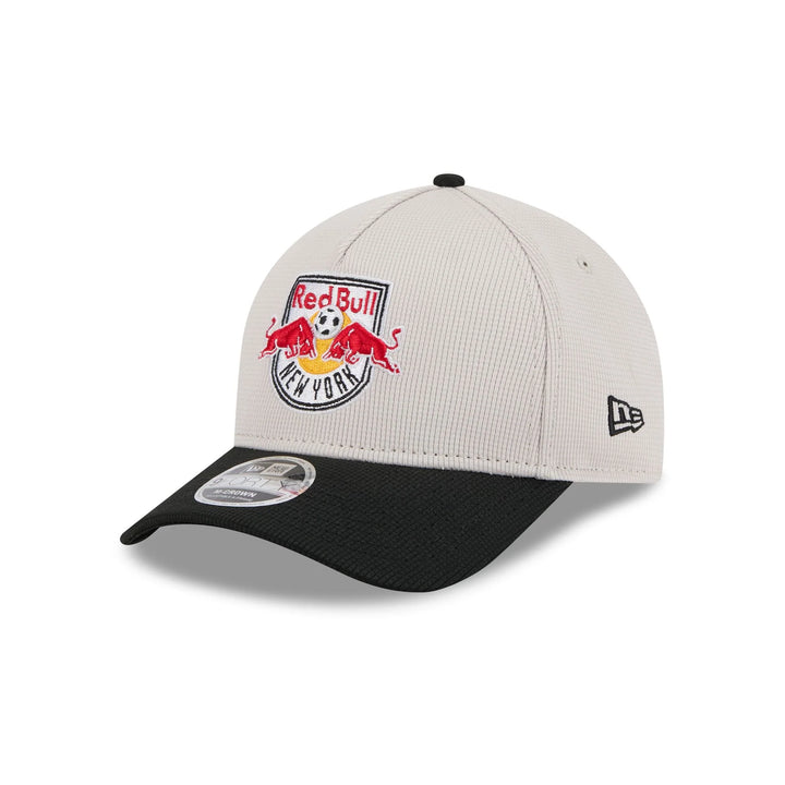 9FORTY A-Frame New York Red Bulls MLS 2025 Jersey Hook Khaki Snapback