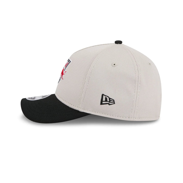 9FORTY A-Frame New York Red Bulls MLS 2025 Jersey Hook Khaki Snapback