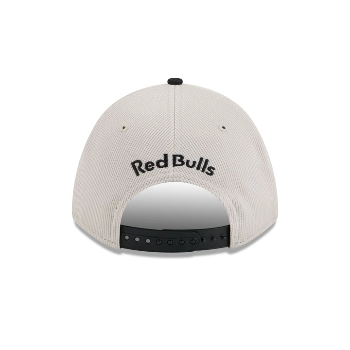 9FORTY A-Frame New York Red Bulls MLS 2025 Jersey Hook Khaki Snapback