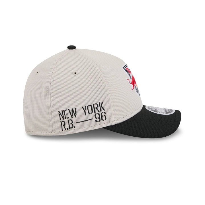 9FORTY A-Frame New York Red Bulls MLS 2025 Jersey Hook Khaki Snapback