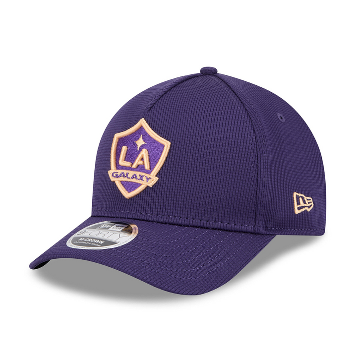 9FORTY A-Frame Los Angeles Galaxy MLS 2025 Jersey Hook Purple Snapback