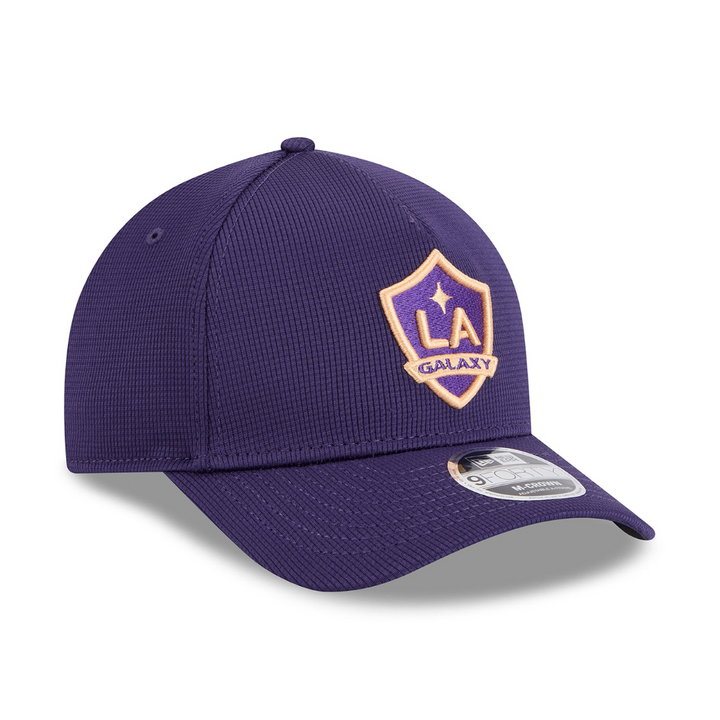 9FORTY A-Frame Los Angeles Galaxy MLS 2025 Jersey Hook Purple Snapback