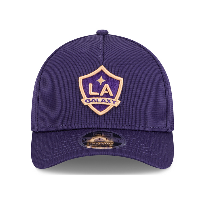 9FORTY A-Frame Los Angeles Galaxy MLS 2025 Jersey Hook Purple Snapback