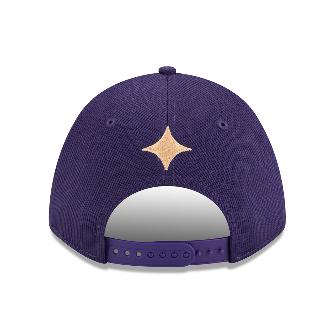 9FORTY A-Frame Los Angeles Galaxy MLS 2025 Jersey Hook Purple Snapback