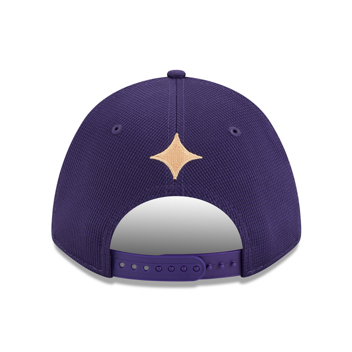 9FORTY A-Frame Los Angeles Galaxy MLS 2025 Jersey Hook Purple Snapback